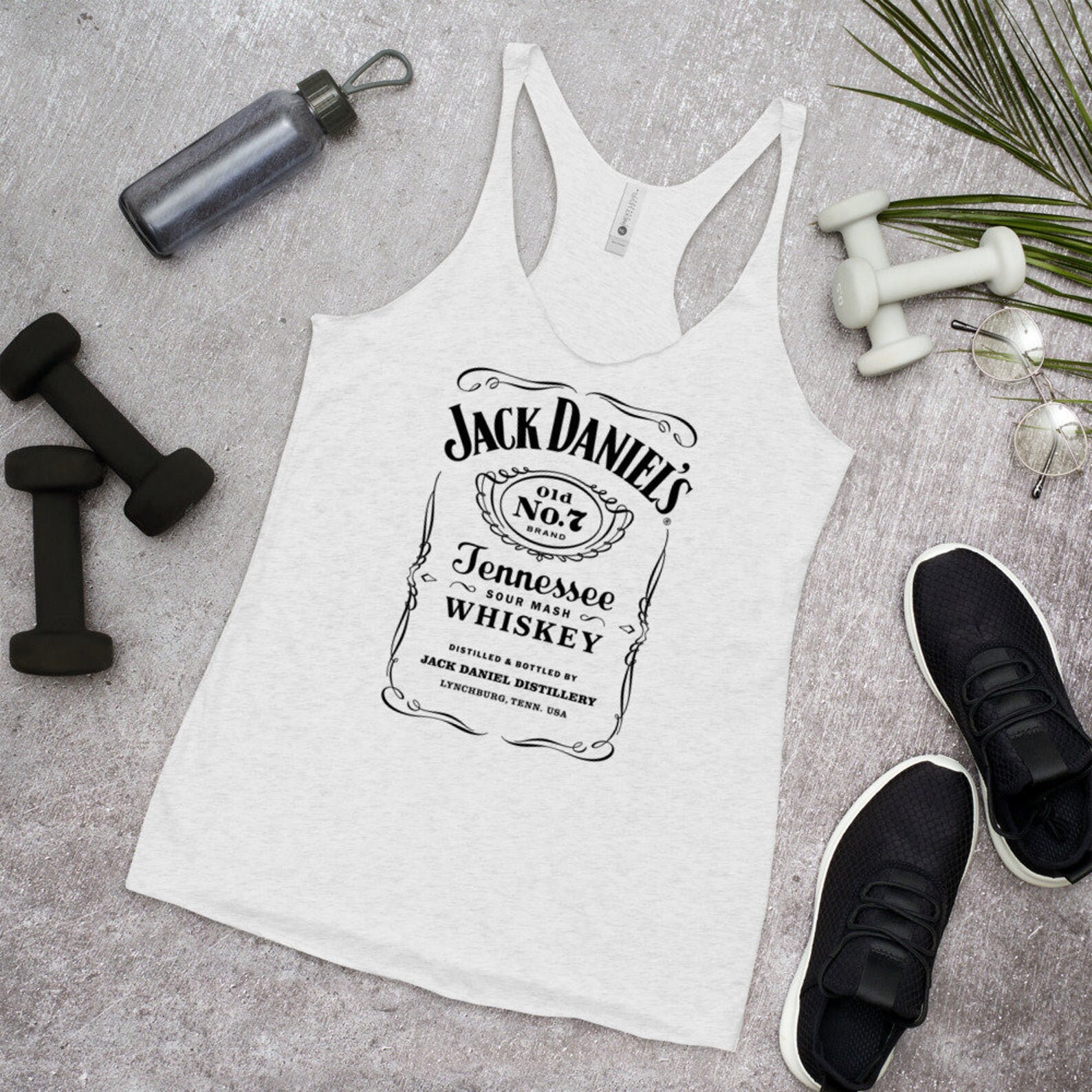 Jack Daniels Women's Racerback Tank Top Whiskey Tank Top Etsy