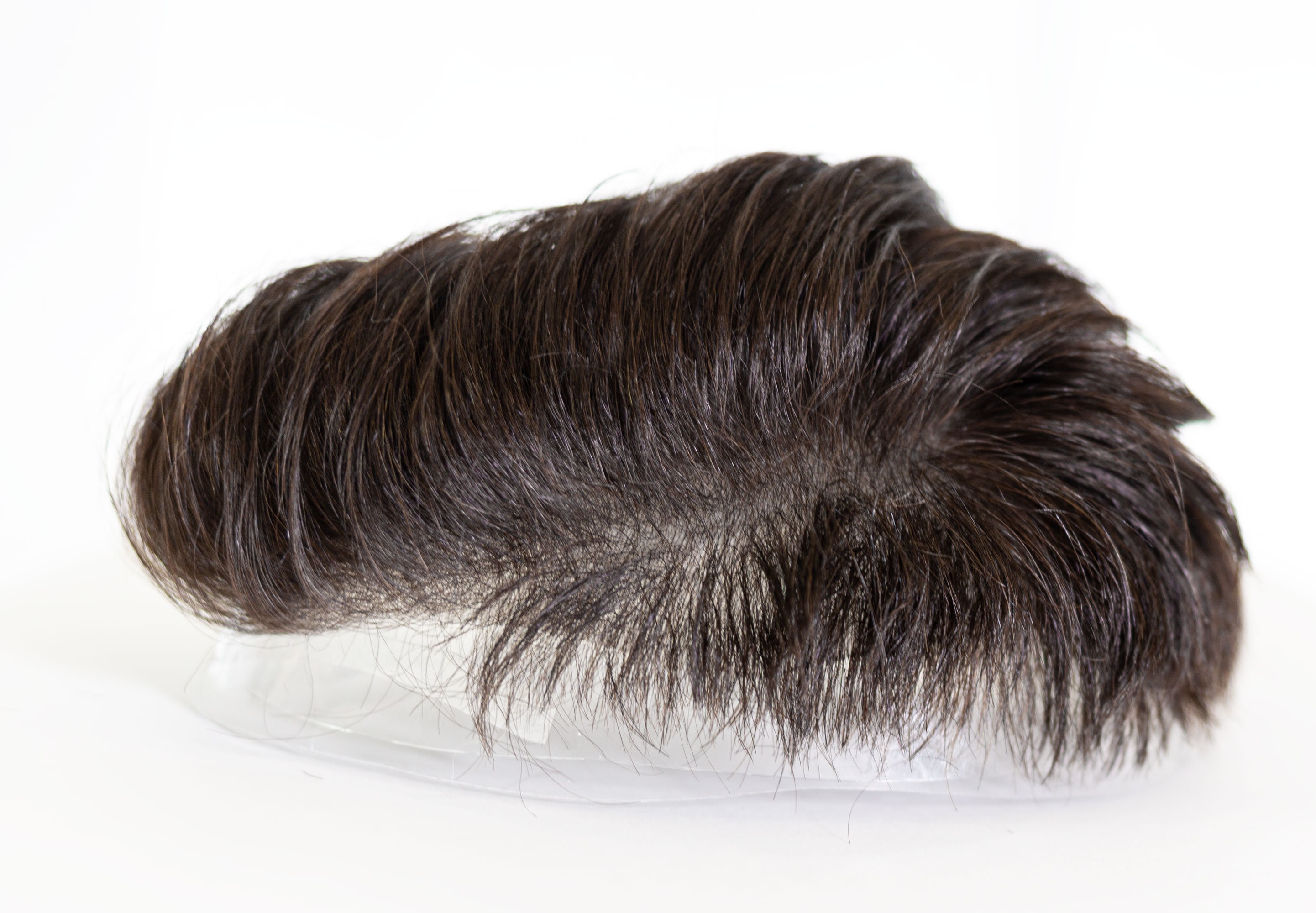 Hair System Toupet UNDERCUT for Men New Cut by Hairdresser Ready for