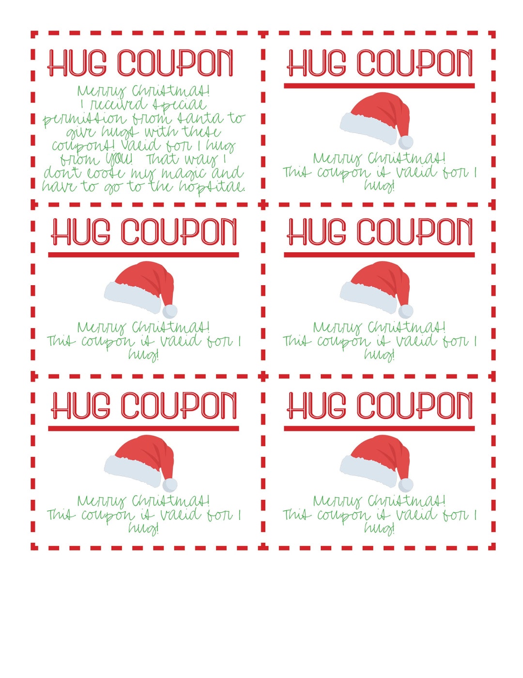 hug-coupons-for-elf-on-the-shelf-digital-download-etsy