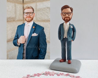 Figurines personnalisées pour homme, Figurines personnalisées petit ami, Figurines personnalisées Mari, Figurines personnalisées Ami, Figurines personnalisées Boss