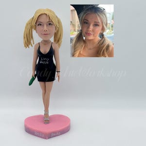 Custom bobble Head, Create Your Own Bobblehead, Make Your Own Bobblehead, Custom Bobbleheads Female, Personalized Action Figure Of Yourself