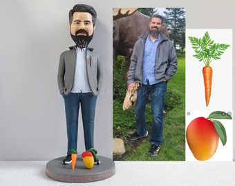 Custom Chef Bobblehead Figurine Personalized Occupational Gifts Valentines Day Gift Business Gift Father Gift Boyfriend Gift Friends Gifts Based on Your Photos for Christmas Day Custom Chef Bobblehead Figurine Personalized Occupational Gifts Valentines Day Gift Business Gift Father Gift Boyfriend Gift Friends Gifts Based on Your Photos for Christmas Day
