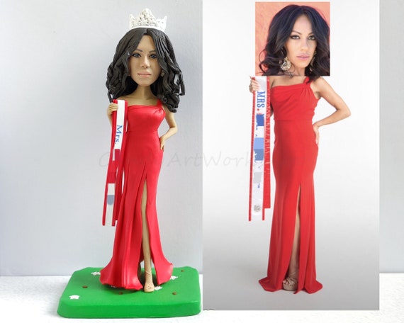 Custom Bobblehead From Photo For Women Unique Gifts For Mom Grandma Birthday Gift For Her Mother S Day Gift Ideas Kbob002