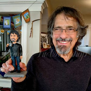 Man Bobble head Custom, Personalized Birthday Bobblehead For Dad, Romantic Anniversary Gifts For Husband, Custom Bobble head for Car