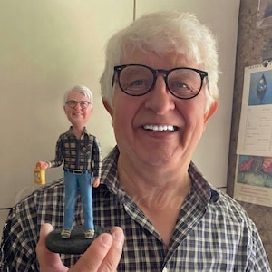 Custom Bobblehead, Personalized Best Gifts For Men and Women, Custom Husband Bobble head, Custom Father Bobblehead, Custom Boss Bobbleheads