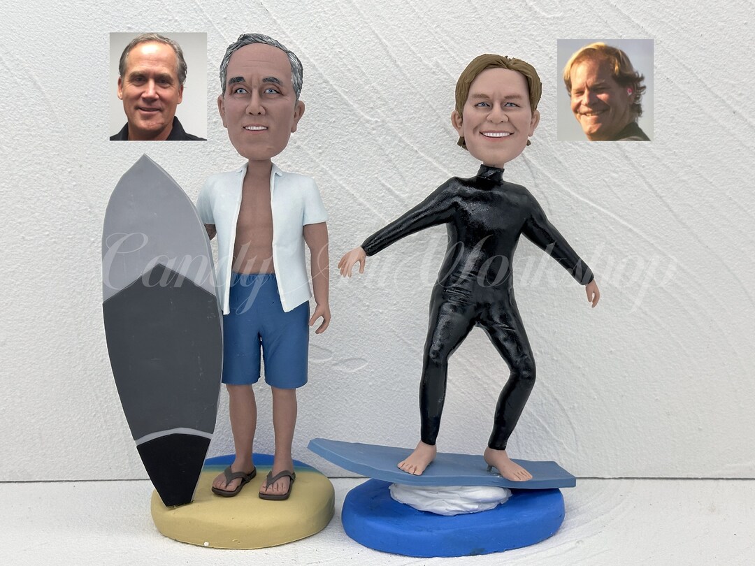Swimsuit Girl Bobblehead - Personalized Beach Gift