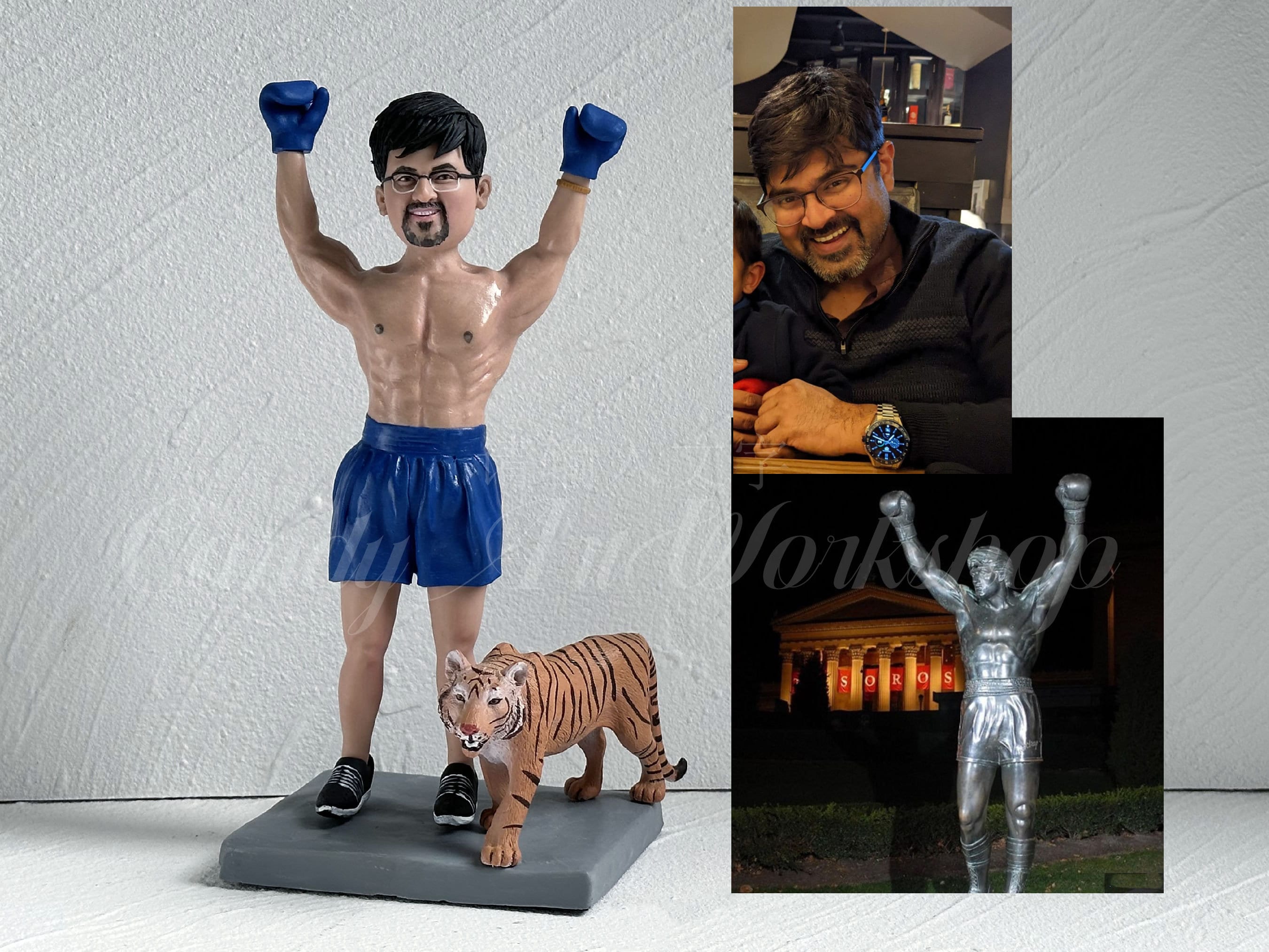 ゲーム・おもちゃ・グッズ Tiger of heman figure He man tiger toy