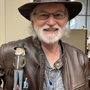 Man Bobble head Custom, Personalized Bobblehead For Teacher, Tutor, Supervisor, Advisor, Mentor, Gift For Coworker, Colleague, Best Friend