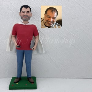 Ideen für die Pastor Wertschätzung Kundenspezifische Bobbleheads