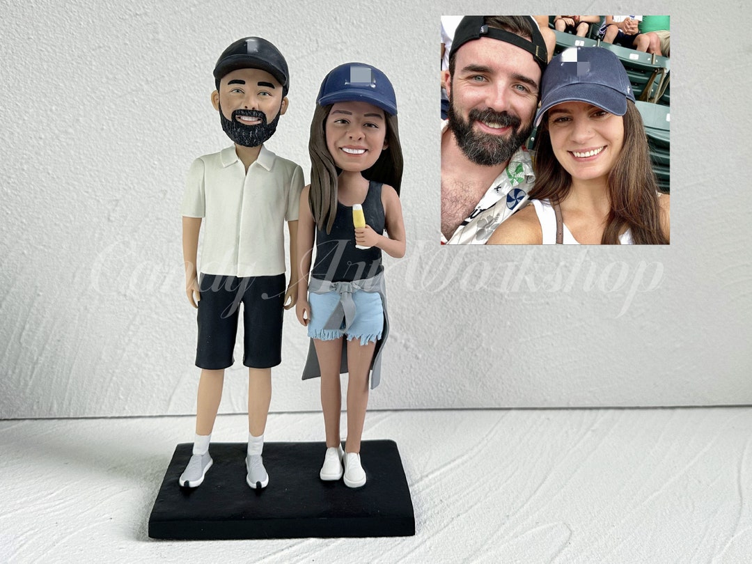 Cruise Ship Couple Bobblehead - Gift Figurine main image 1