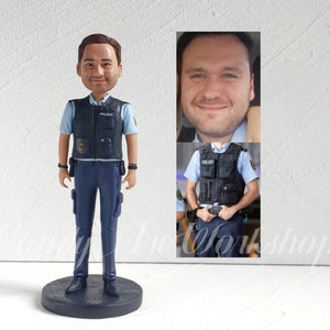 Regali personalizzati all&#39;ingrosso per la polizia, auto della polizia personalizzata, decorazioni per la festa di pensionamento della polizia, regalo per il capo della polizia, regalo di San Valentino per la polizia