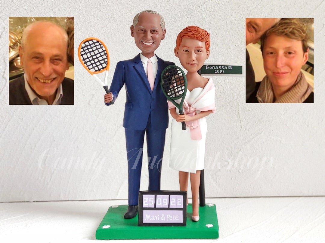 Tennis Gifts for Men, Personalized Wedding Gift for Couple Unique, Home