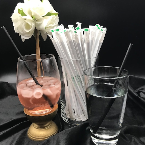Biodegradable Straws Etsy