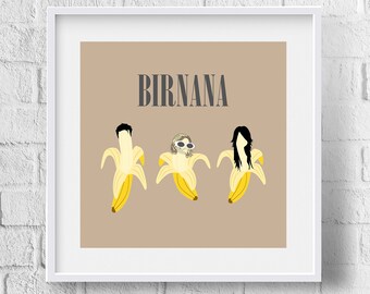 BIRNANA - Breakfast Club range - Nirvana
