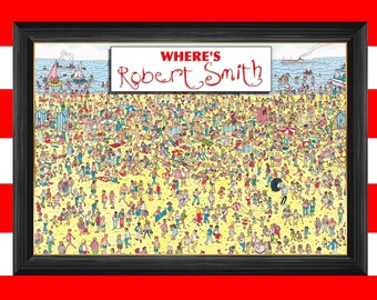 WHERE'S ROBERT SMITH - Misfits range