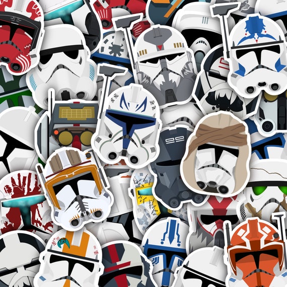 Clone Wars Stickers for Sale