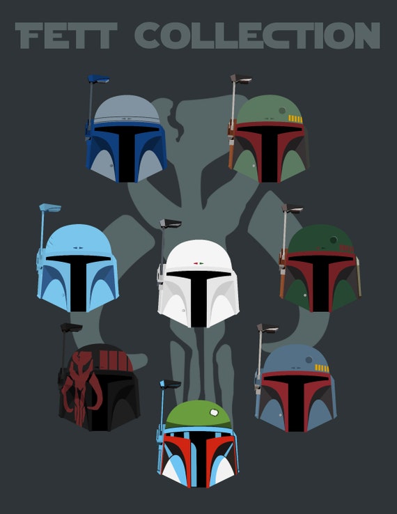 Star Wars Mandalorian stickers vinylstickers Etsy Nederland
