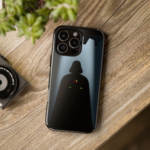 Darth Vader | For iPhone 16 (Base/Pro/Max) and earlier models | Samsung Galaxy Case | Google Pixl Case | Magsafe