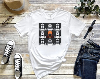 Plo Koon and the 104th Clone Trooper Tee | Star Wars Shirt | Wolfpack | Plo's Bros | The Clone Wars | Star Wars Gifts | PrintsbyPorkins
