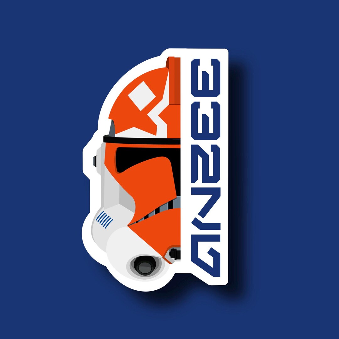 332nd Name Stickers | Star Wars Vinyl Stickers | Clone Wars | Star Wars ...
