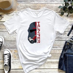 Hunter Bad Batch Tee | Star Wars Shirt | The Bad Batch | Star Wars Gifts | PrintsbyPorkins