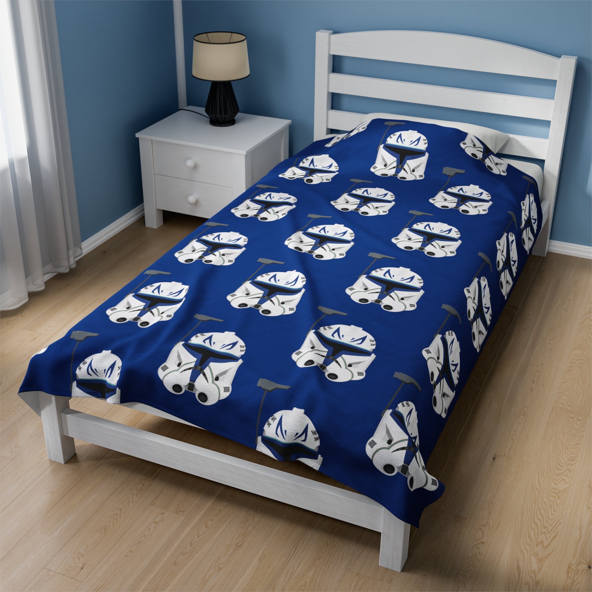 Discover Star Wars Captain Rex Plush Blanket