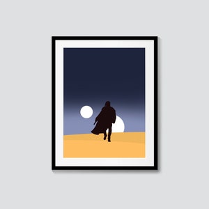 Obi Wan Kenobi - Impression Star Wars