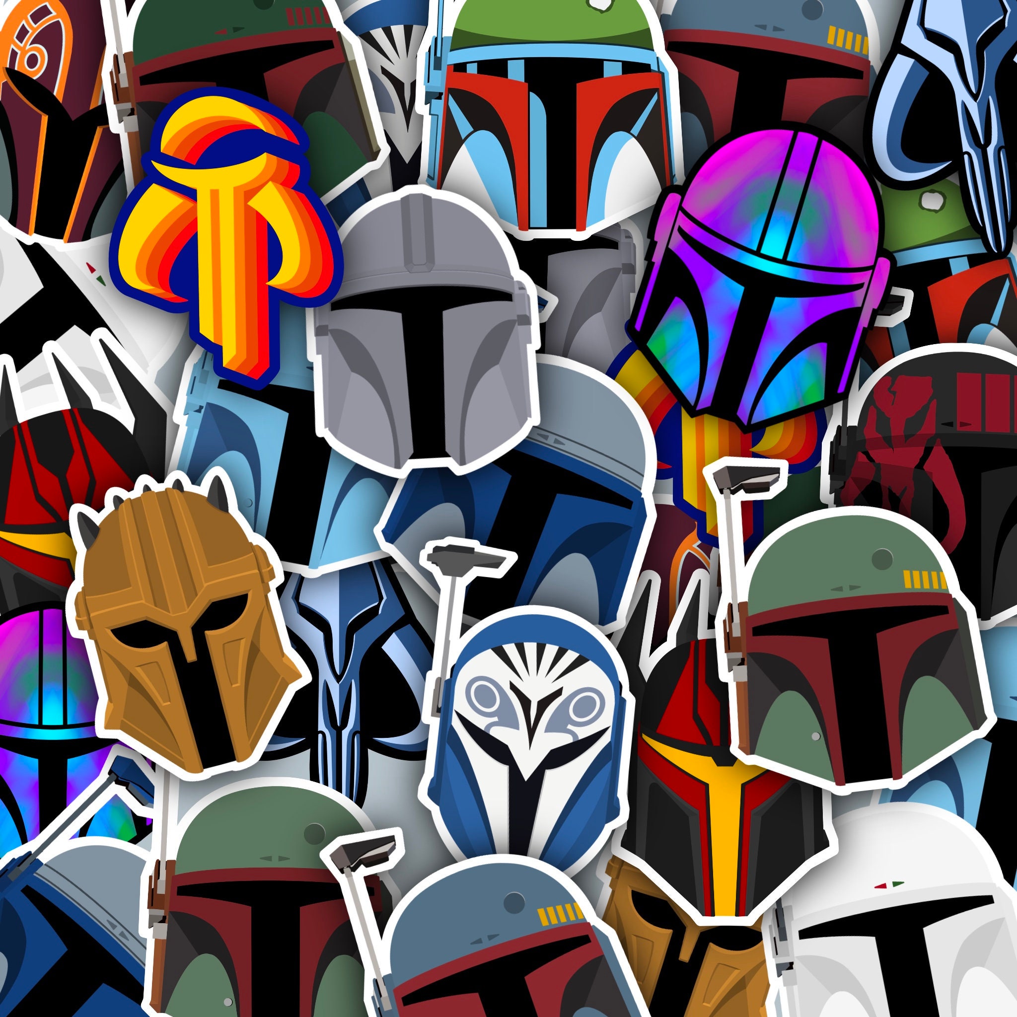 Custodia IPhone XR Star Wars The Mandalorian - Group Shot This Is The Way, Cover Robust - 3