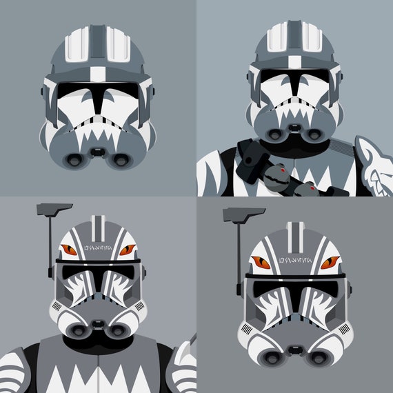 af hebben eb een beetje Custom Star Wars Digital Art in Prints by Porkins Style - Etsy Singapore