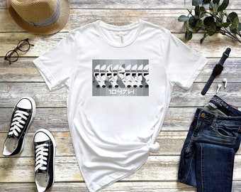 The 104th Clone Trooper Tee | Star Wars Shirt | Wolfpack | Plo's Bros | The Clone Wars | Star Wars Gifts | PrintsbyPorkins