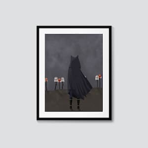 Burying the Dead - Clone Wars - Ahsoka - Star Wars print
