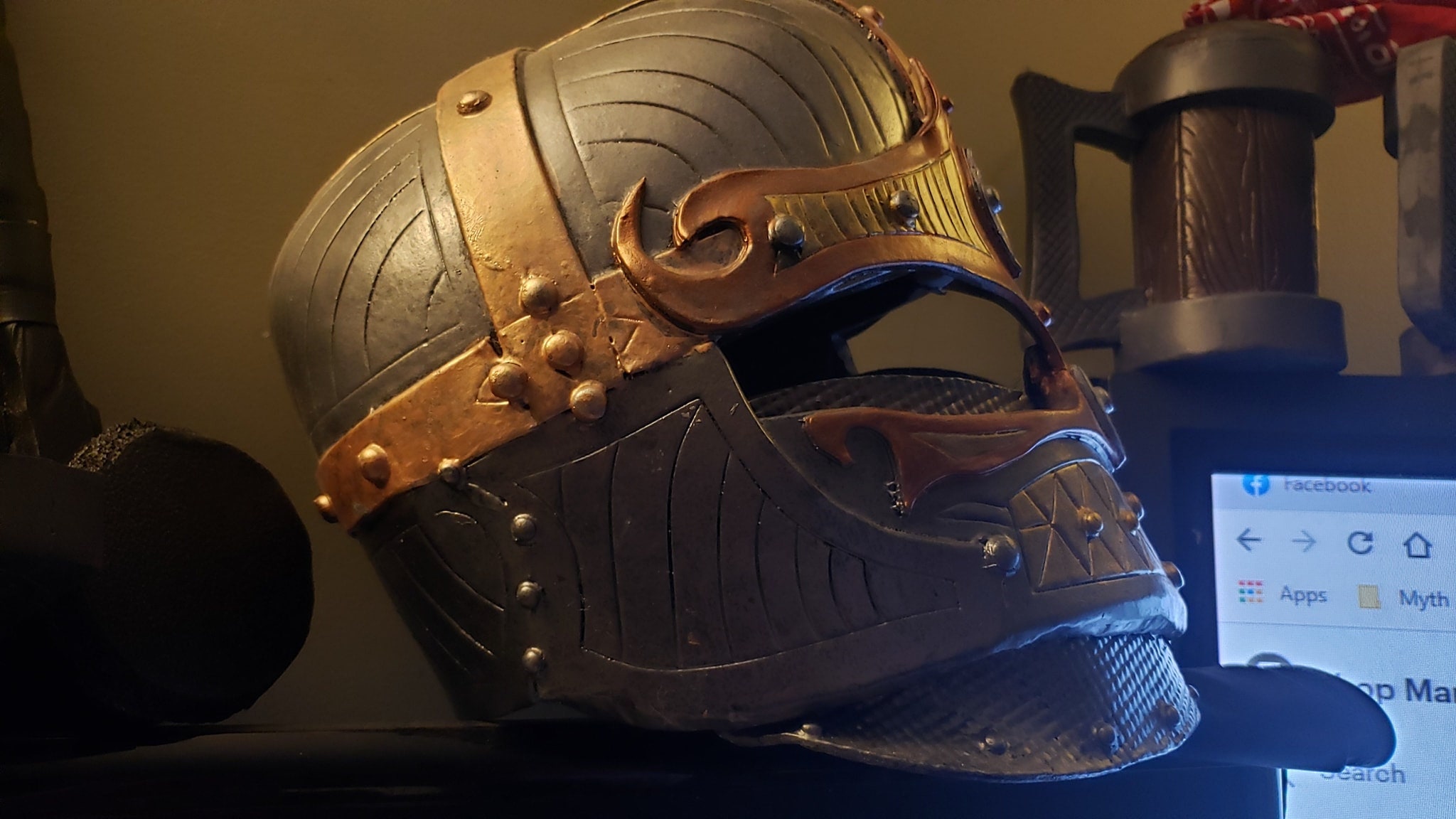 EVA Foam LARPFriendly Helmet Large Etsy