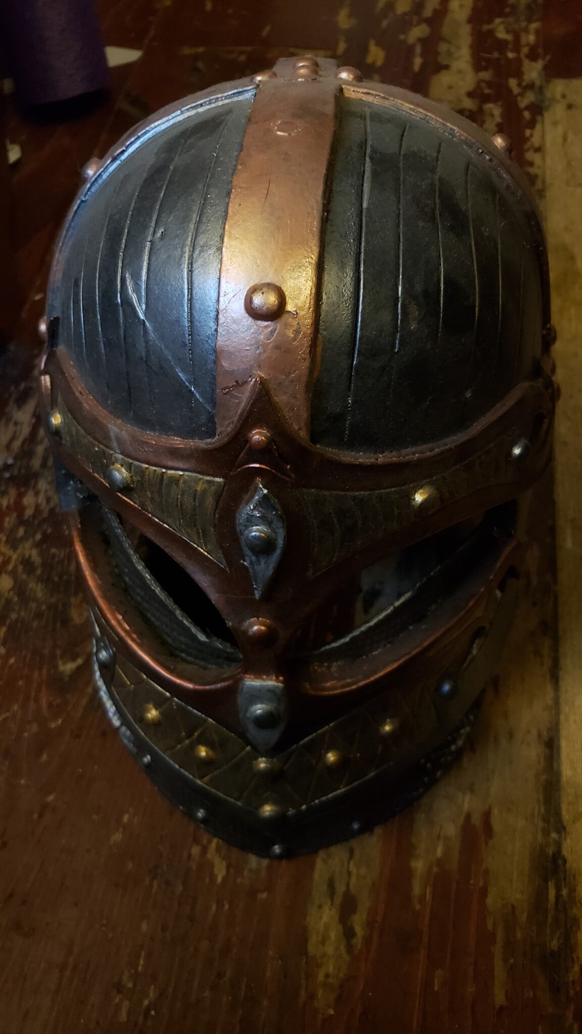 EVA Foam LARPFriendly Helmet Large Etsy