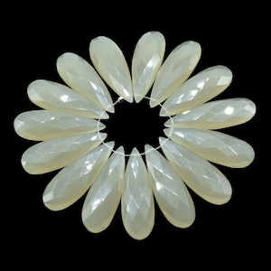 Grey Moonstone Long drop 10x30mm Briolettes,Grey Moonstone Briolette,Grey Moonstone Tear Drop Briolette,,Grey Moonstone drops,Grey Moonstone