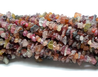 Multi Tourmaline Chip Beads Strand,Natural Multi Tourmaline Chips Beads,Uncut Chip Bead,3-6 MM,Polished Bead,Smooth Tourmaline Chip Gemstone