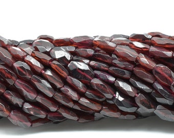 Red Garnet oval faceted beads,gemstone supply,jewelry beads supply,red stone beads,craft gemstone beads,Garnet Faceted Oval Beads,Garnet