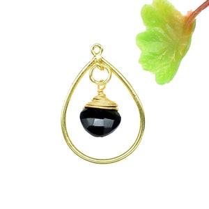 Components Wire Wrapped Connectors,Gemstone Beads Components,Pendant Jewelry,Finding Teardrop,Handmade Dangle Earrings,Station Link Supply