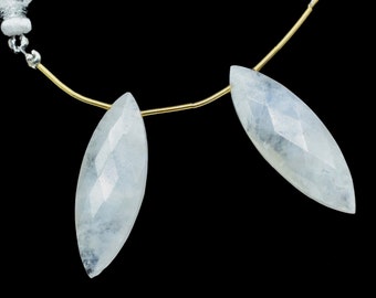 Moonstone Long Drop 10x30mm Briolettes, Moonstone Briolette, Moonstone Drop Briolettes, Moonstone Drops, Moonstone Jewelry Making Beads, Regalo