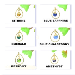 Handmade Wire Wrapped Connectors,Gemstone Beads Components,Pendant Jewelry,Finding Teardrop Components Dangle Earrings,Station Link Supply