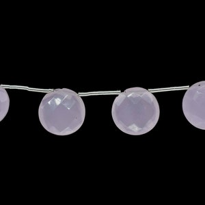 Rose Quartz 10mm Round Shape Briolettes,Pink quartz Side drilled Briolette,Quartz Gemstone,Rose Quartz Briolettes,Jewelry making supplies