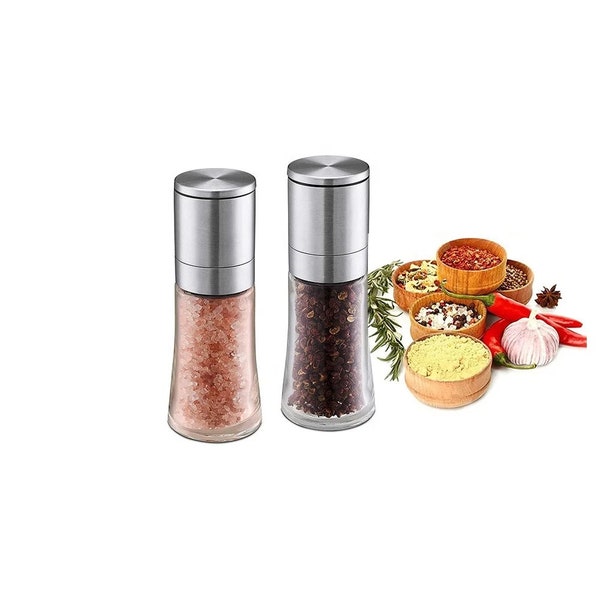 Adjustable Stainless Spice (Saffron,Salt,Pepper,..) Grinder