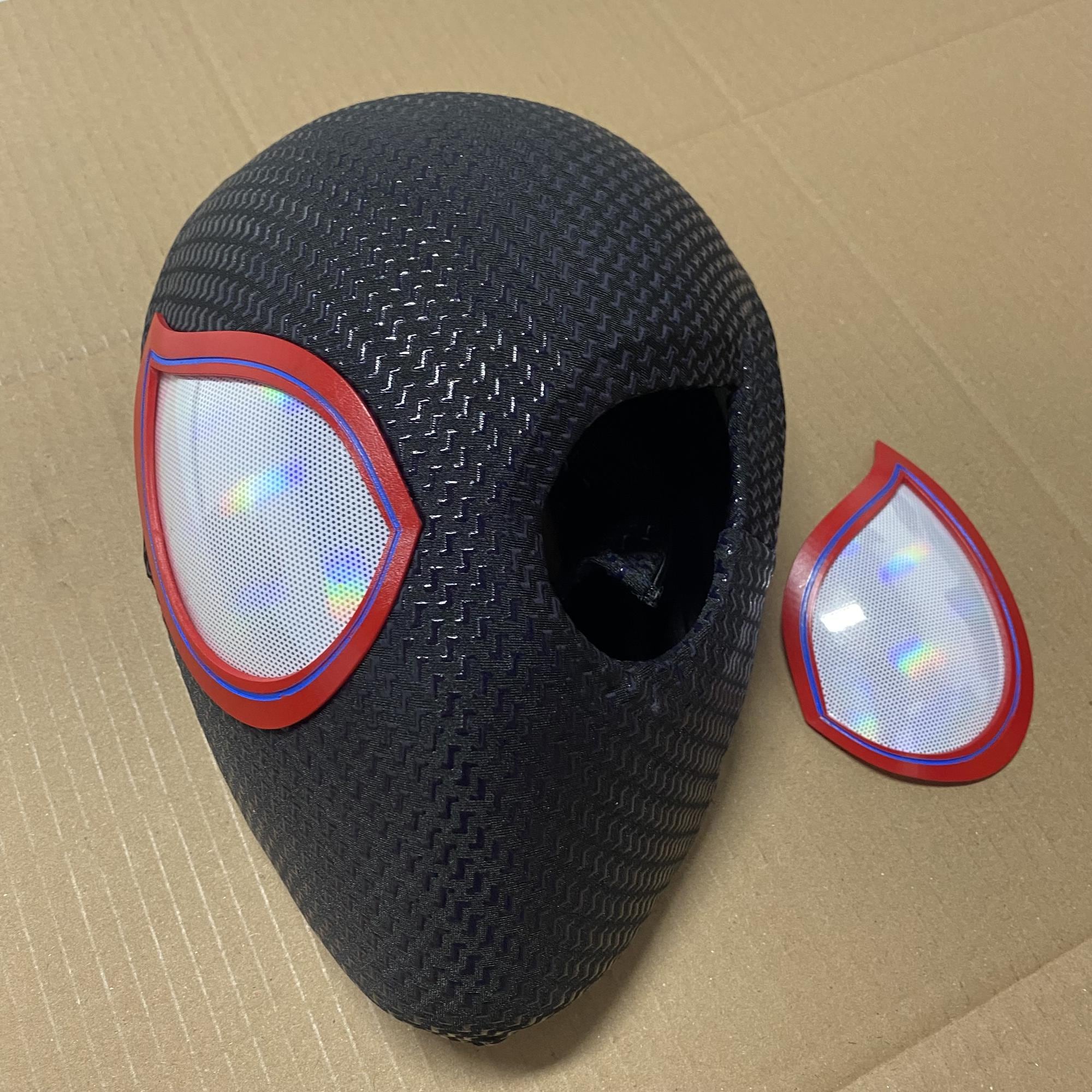 カスタムマスク カラフルアイバージョン マイルズ・モラレス コスプレ