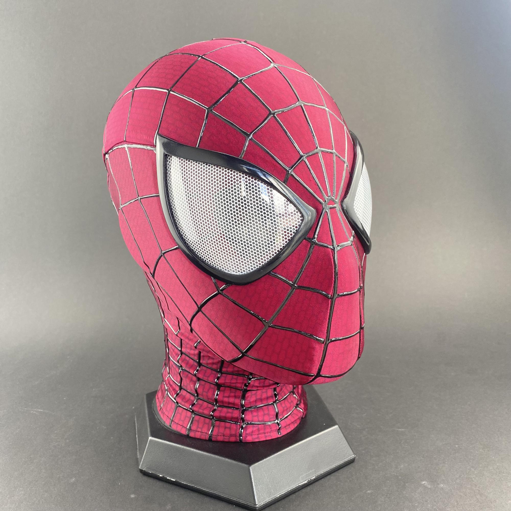 新バージョン アメイジングスパイダーマン2 マスク スパイダーマン