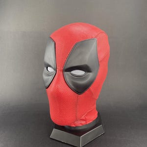 New Version Custom Mask Deadpool Cosplay Mask Deadpool Helmet 1:1 Life Scale Deadpool Costume Wearable Movie Prop