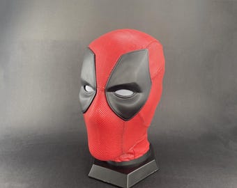New Version Custom Mask Deadpool Cosplay Mask Deadpool Helmet 1:1 Life Scale Deadpool Costume Wearable Movie Prop