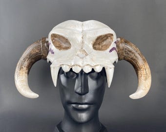 The Legend of Zelda Barbarian Helmet Link Cosplay Mask Cow Horn helmet Tears of the Kingdom Cosplay Wearable Video Game Prop