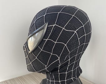 レッド サム・ライミ スパイダーマン マスク ブラックマスク コスプレ