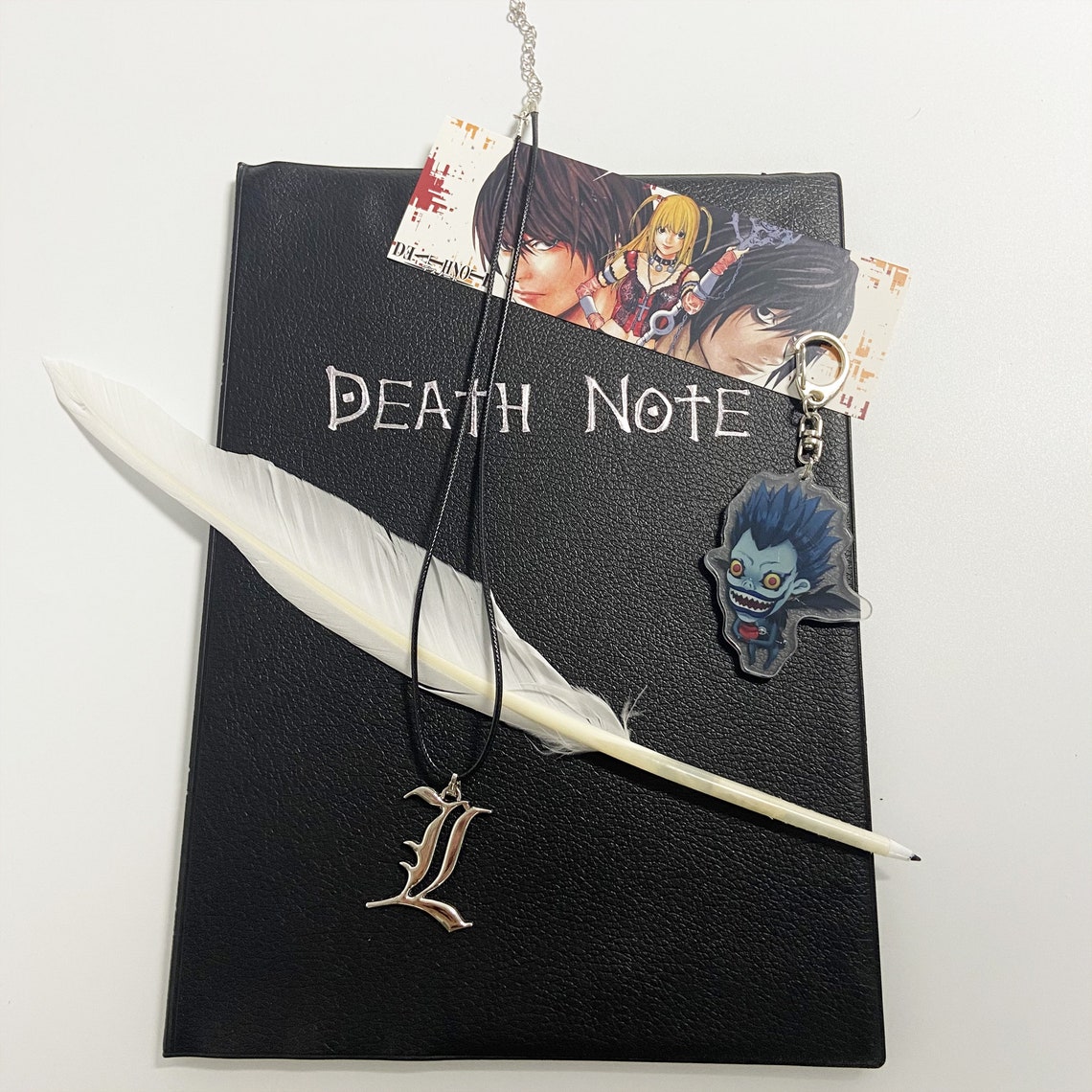 Cuaderno de death note libro de la nota de muerte Ryuk Etsy