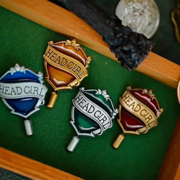 Head Girl Badge - Etsy