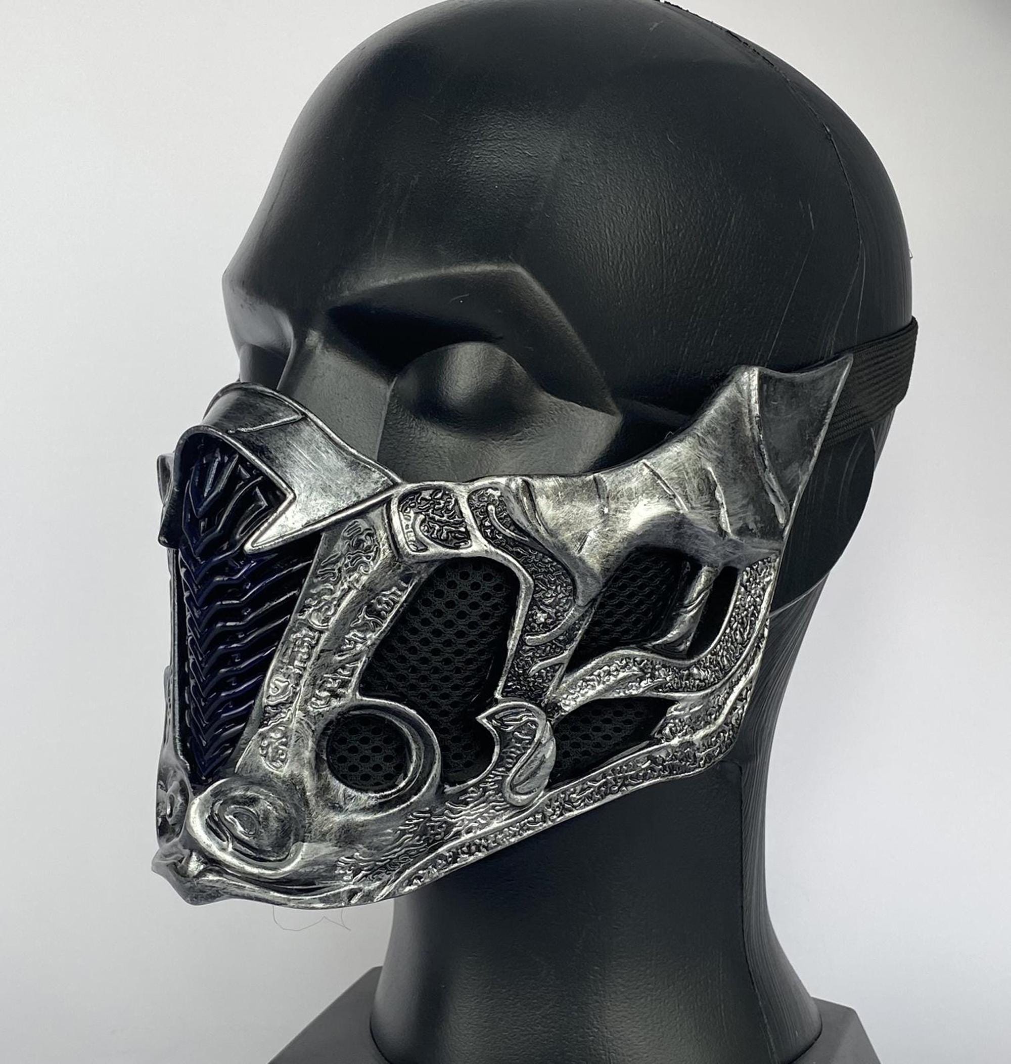 モータルコンバッド サブゼロ コスプレマスク ハロウィーン モータル